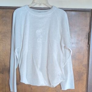 Tommy Hilfiger Light Gray Women's Sweater Size XL